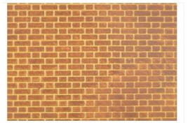 58703 Flemish Bond Brick x 2 Sheets O Scale